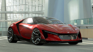 Honda's 'Baby NSX' Finally Shows Up As A Gran Turismo Car You Can't Own